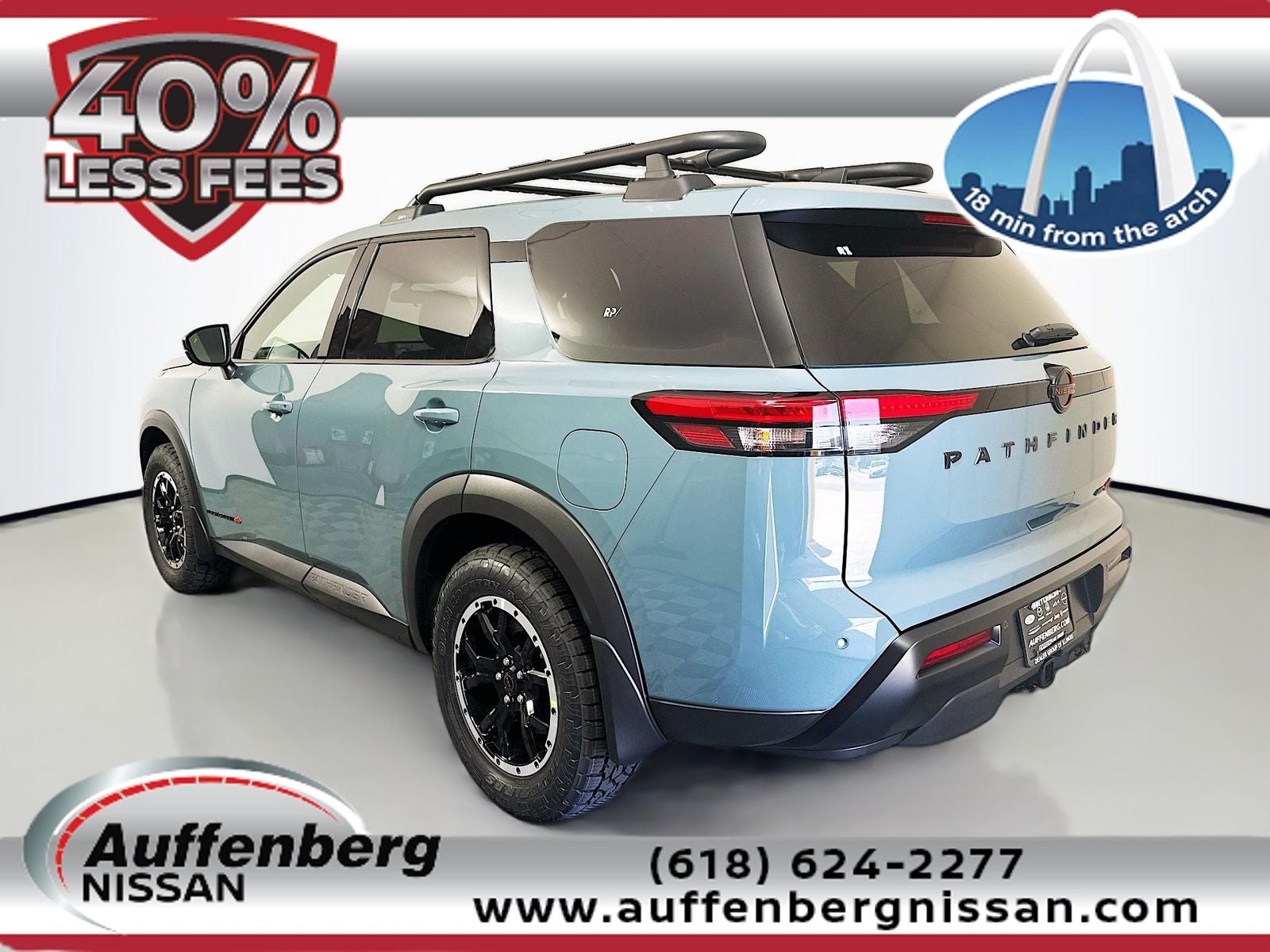 2026 Nissan Pathfinder Rock Creek