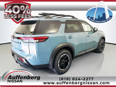 2026 Nissan Pathfinder Rock Creek