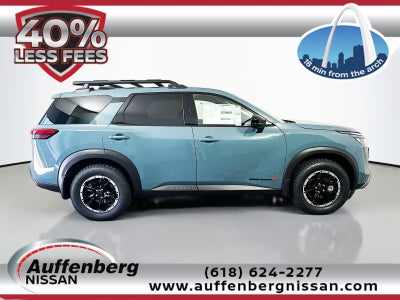 2026 Nissan Pathfinder Rock Creek