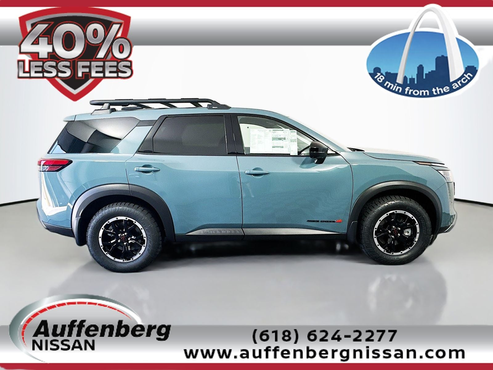 2026 Nissan Pathfinder Rock Creek