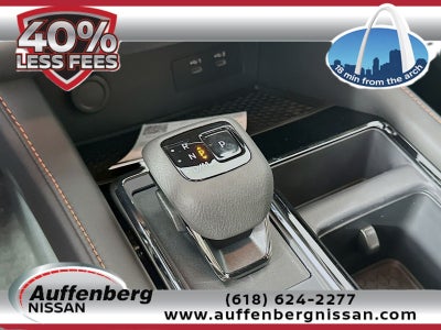 2026 Nissan Pathfinder Rock Creek
