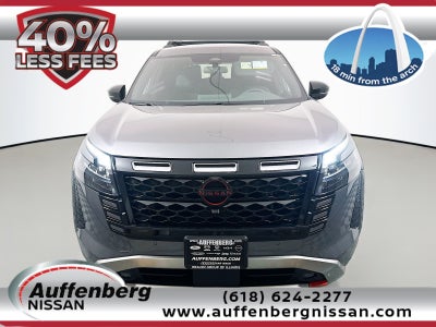 2026 Nissan Pathfinder Rock Creek