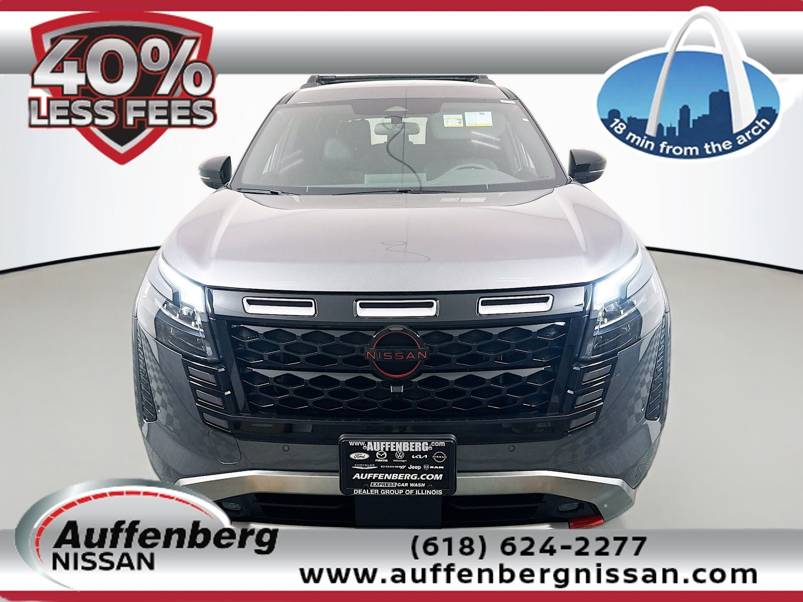 2026 Nissan Pathfinder Rock Creek
