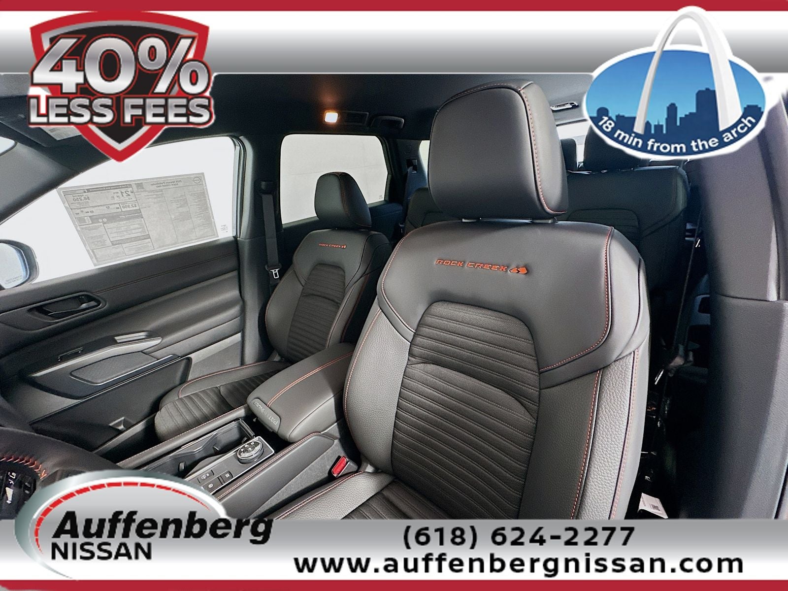 2026 Nissan Pathfinder Rock Creek