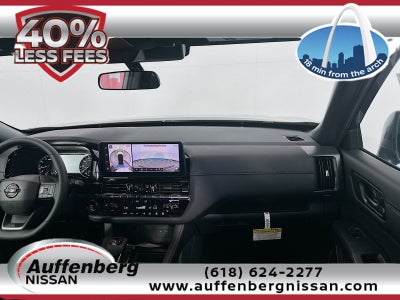 2026 Nissan Pathfinder Rock Creek