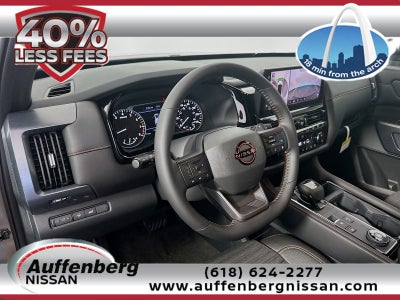 2026 Nissan Pathfinder Rock Creek