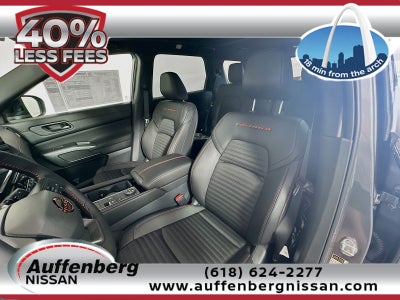 2026 Nissan Pathfinder Rock Creek