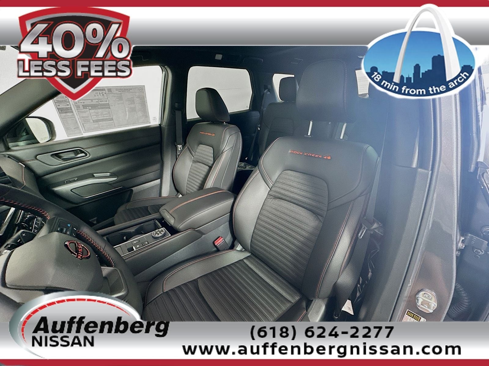 2026 Nissan Pathfinder Rock Creek