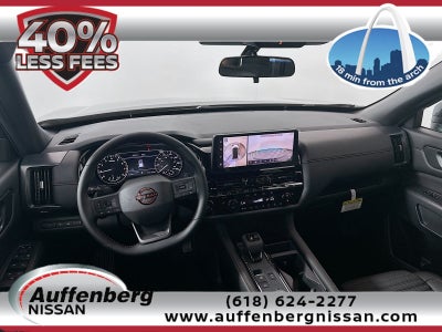 2026 Nissan Pathfinder Rock Creek