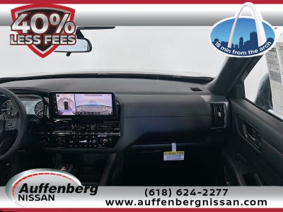 2026 Nissan Pathfinder Rock Creek