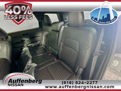 2026 Nissan Pathfinder Rock Creek