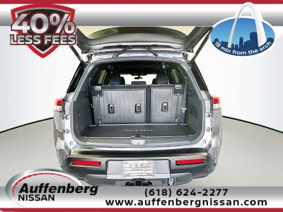 2026 Nissan Pathfinder Rock Creek