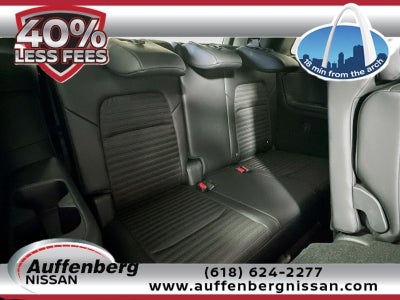 2026 Nissan Pathfinder Rock Creek