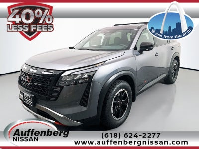 2026 Nissan Pathfinder Rock Creek