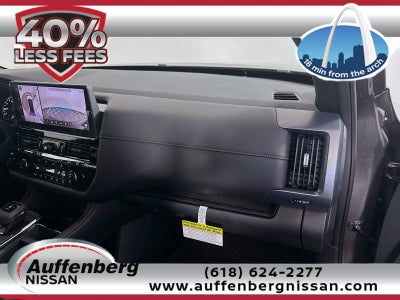 2026 Nissan Pathfinder Rock Creek
