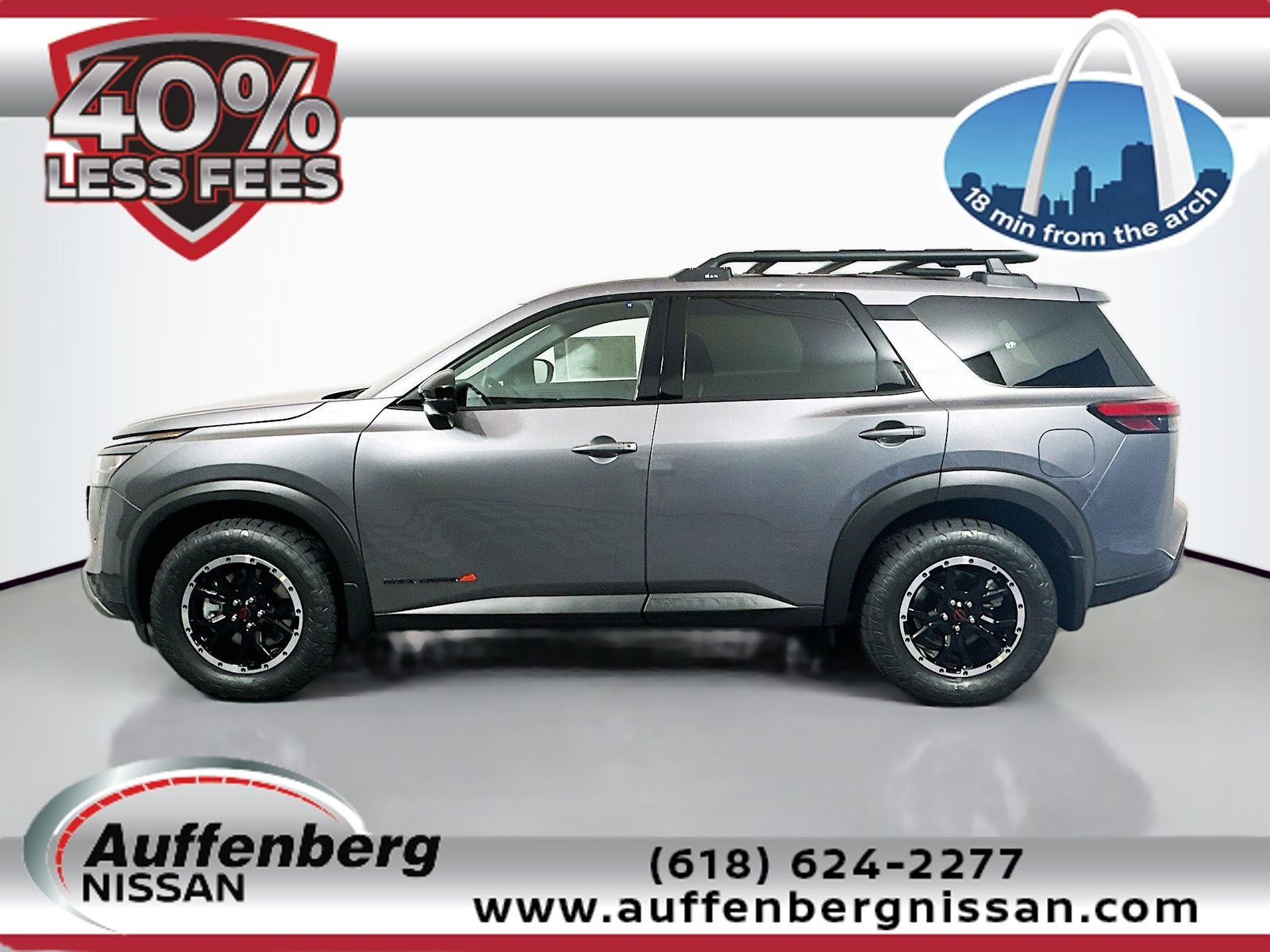 2026 Nissan Pathfinder Rock Creek