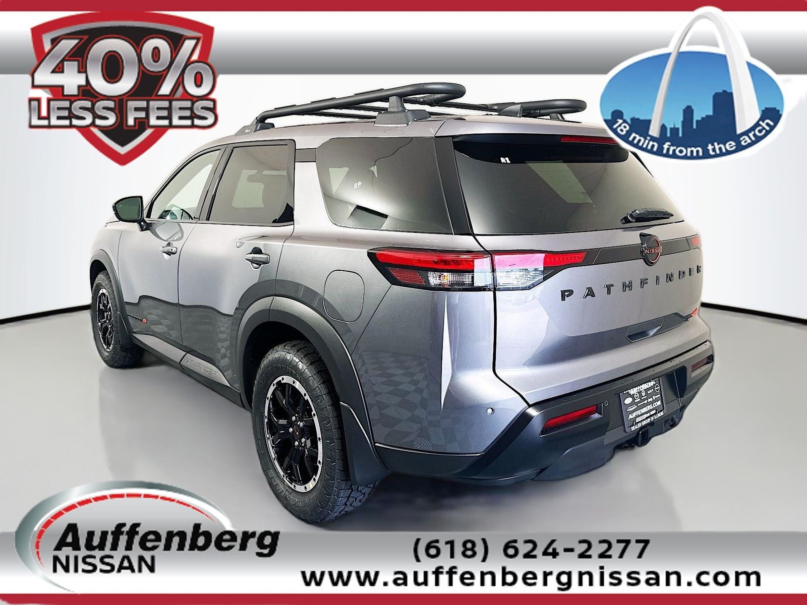 2026 Nissan Pathfinder Rock Creek