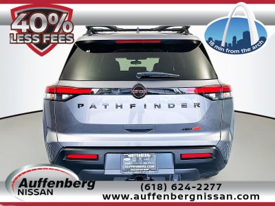 2026 Nissan Pathfinder Rock Creek
