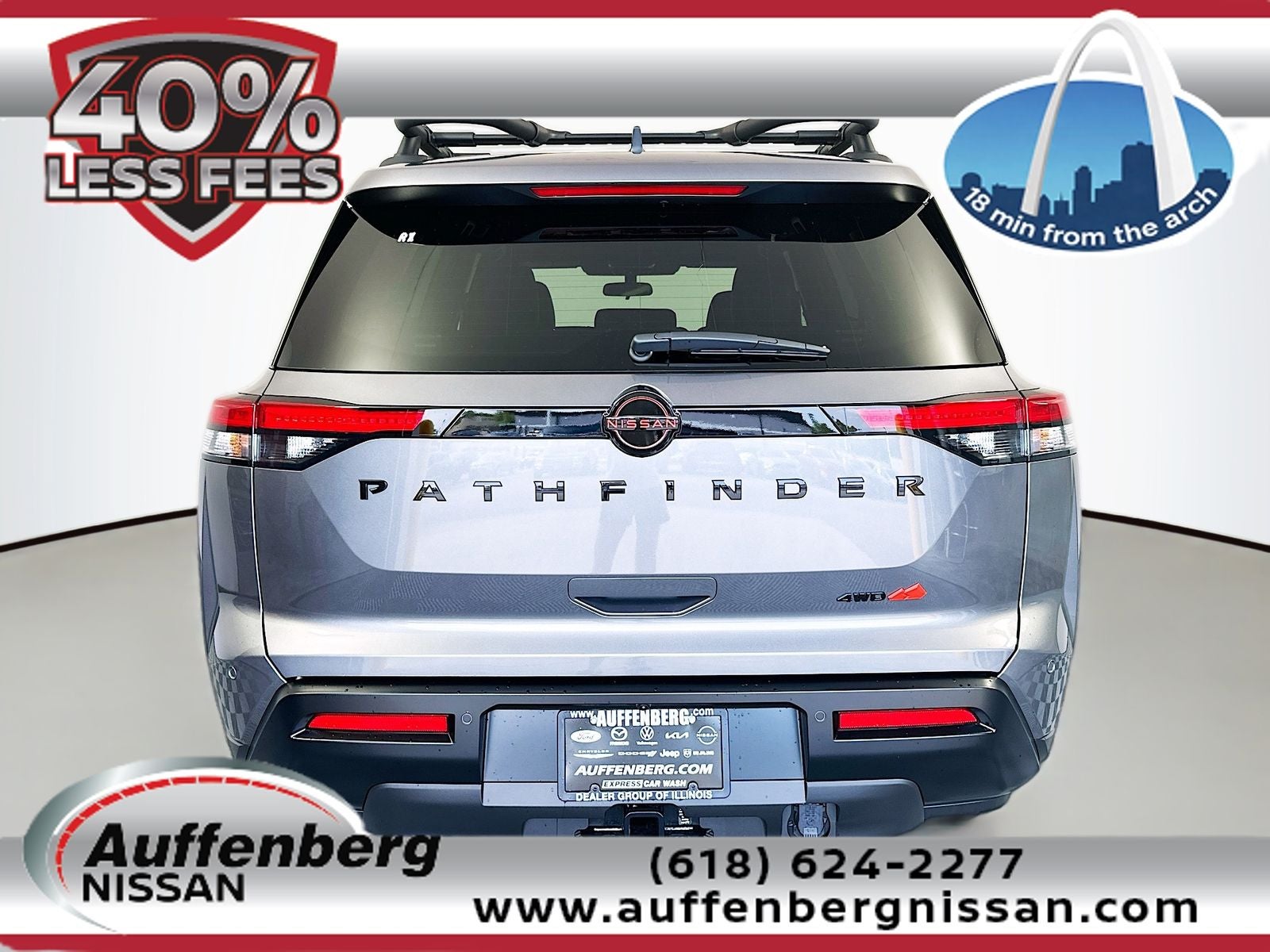 2026 Nissan Pathfinder Rock Creek