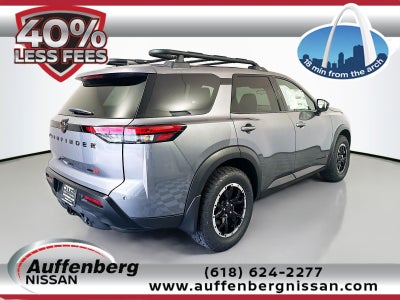 2026 Nissan Pathfinder Rock Creek