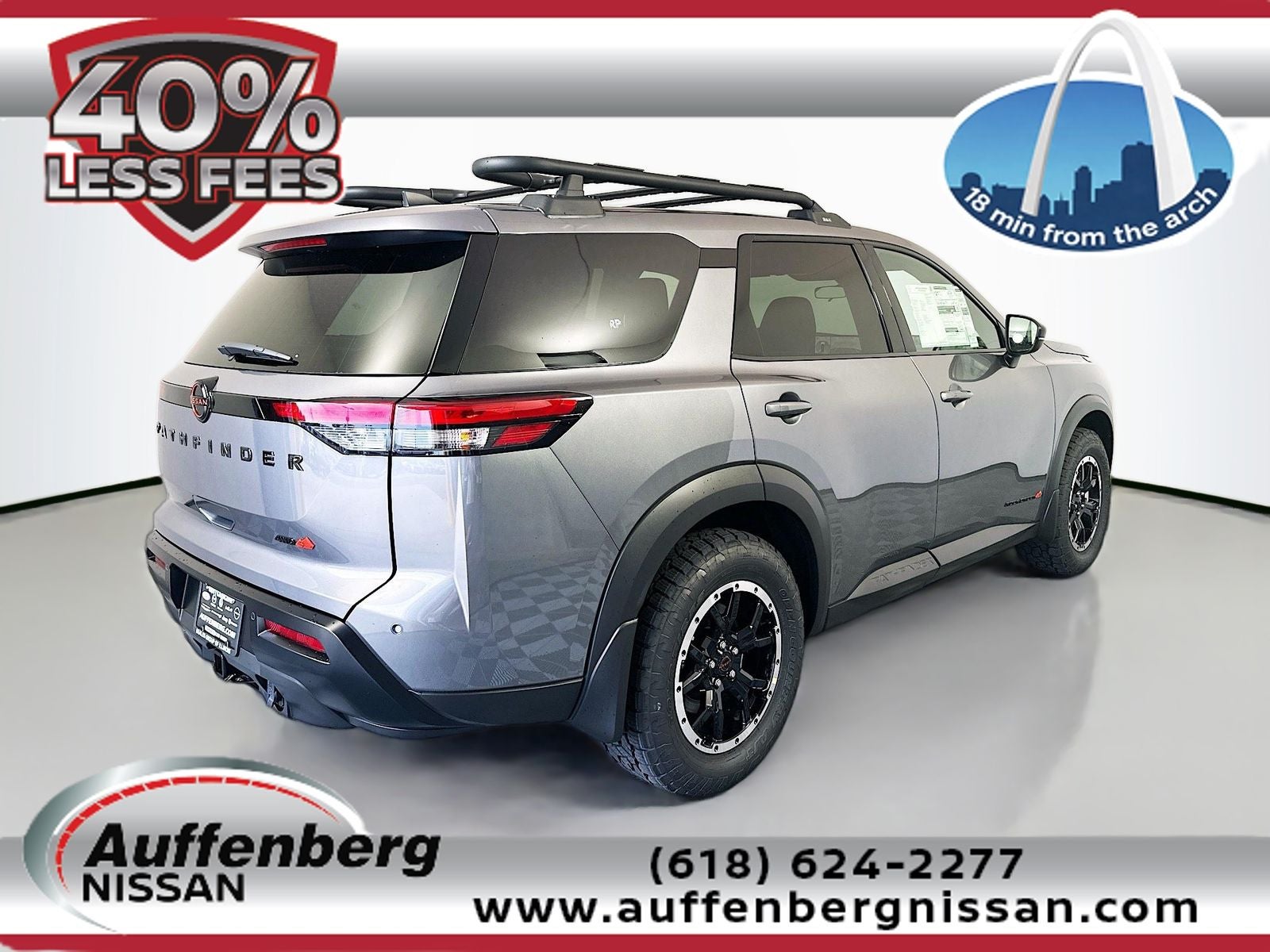 2026 Nissan Pathfinder Rock Creek