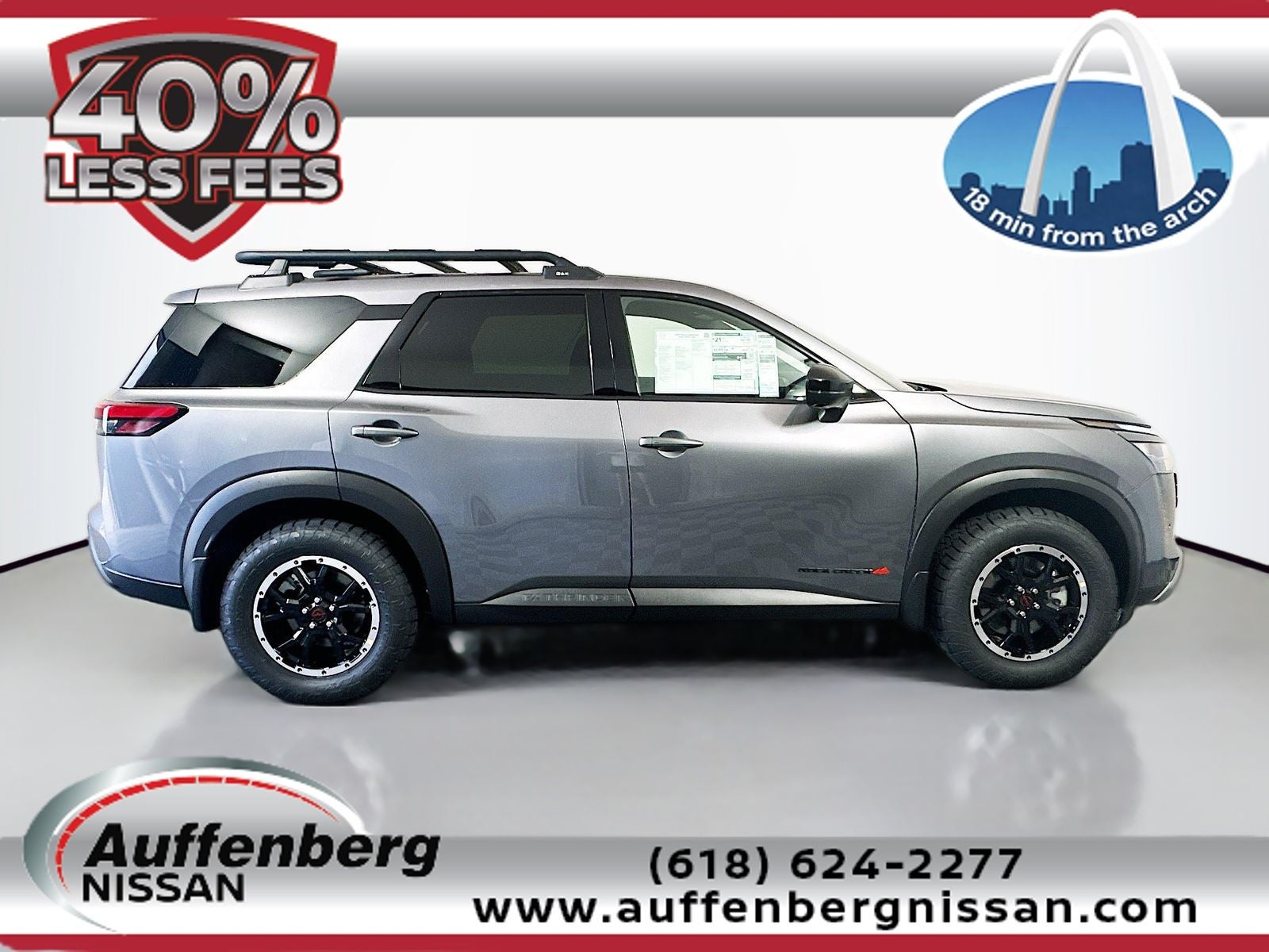 2026 Nissan Pathfinder Rock Creek