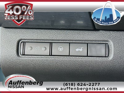 2026 Nissan Pathfinder Rock Creek