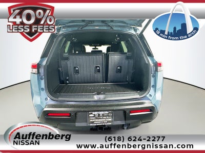 2026 Nissan Pathfinder Rock Creek