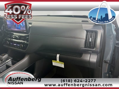 2026 Nissan Pathfinder Rock Creek