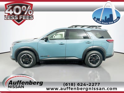 2026 Nissan Pathfinder Rock Creek