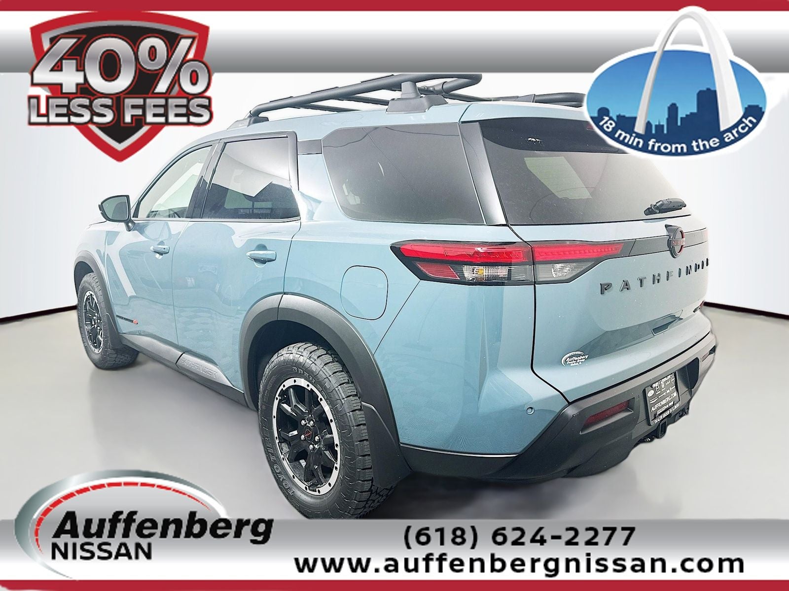 2026 Nissan Pathfinder Rock Creek