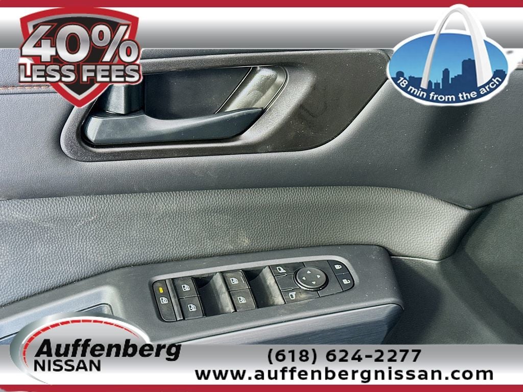 2026 Nissan Pathfinder Rock Creek