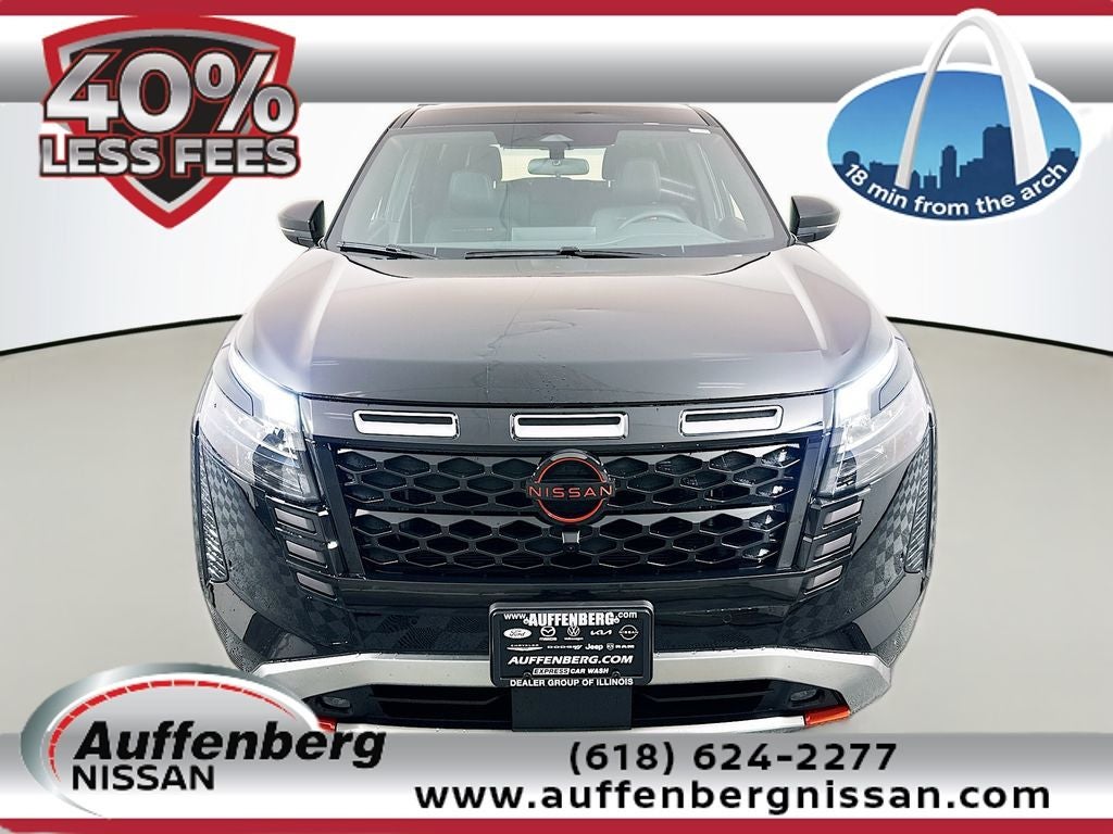 2026 Nissan Pathfinder Rock Creek