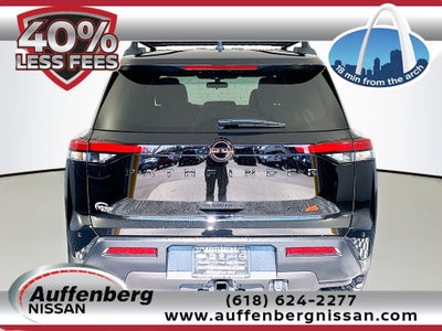 2026 Nissan Pathfinder Rock Creek