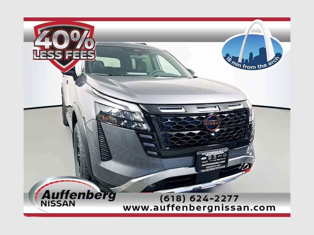 2026 Nissan Pathfinder Rock Creek