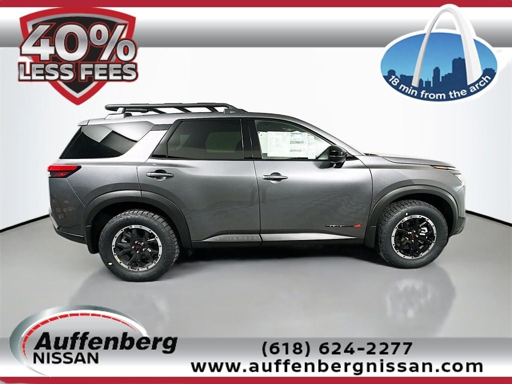 2026 Nissan Pathfinder Rock Creek