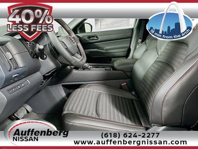 2026 Nissan Pathfinder Rock Creek