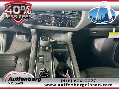 2026 Nissan Pathfinder Rock Creek