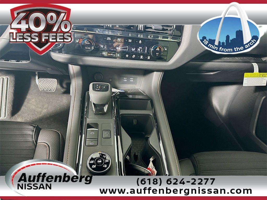 2026 Nissan Pathfinder Rock Creek