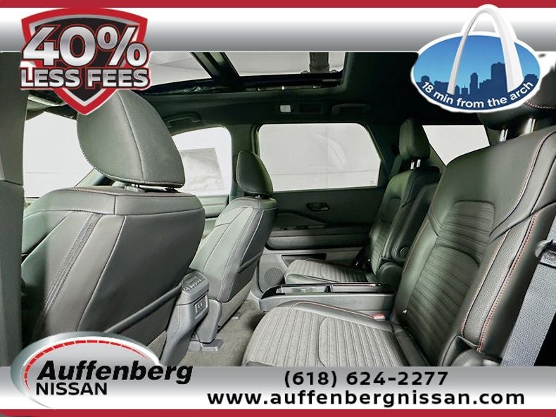 2026 Nissan Pathfinder Rock Creek