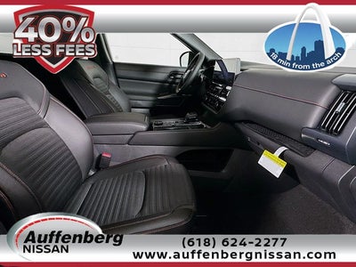 2026 Nissan Pathfinder Rock Creek