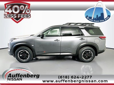 2026 Nissan Pathfinder Rock Creek