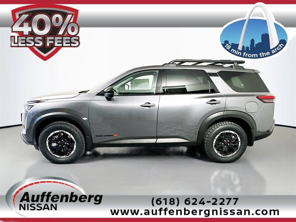 2026 Nissan Pathfinder Rock Creek
