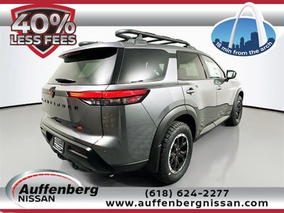 2026 Nissan Pathfinder Rock Creek