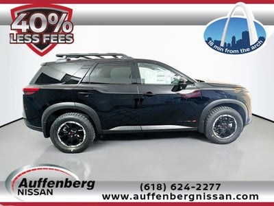 2026 Nissan Pathfinder Rock Creek