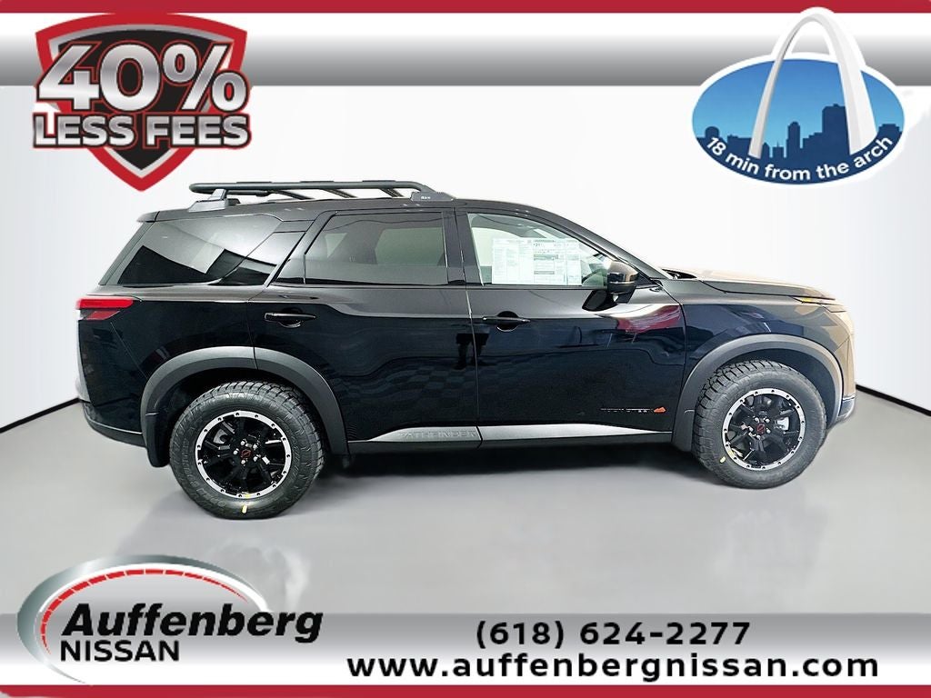 2026 Nissan Pathfinder Rock Creek