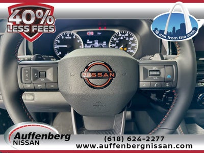 2026 Nissan Pathfinder Rock Creek