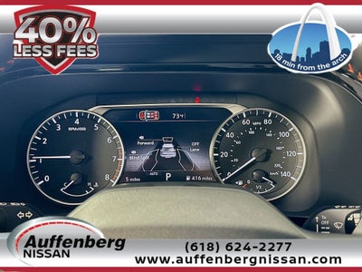 2026 Nissan Pathfinder Rock Creek