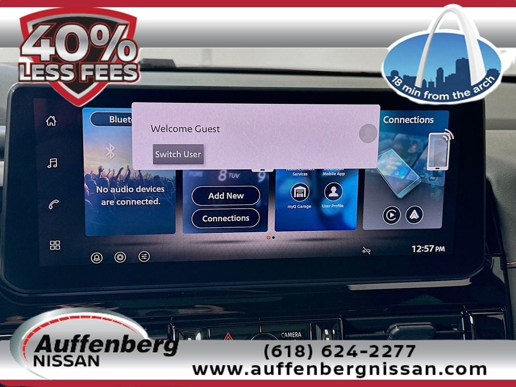 2026 Nissan Pathfinder Rock Creek
