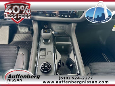 2026 Nissan Pathfinder Rock Creek